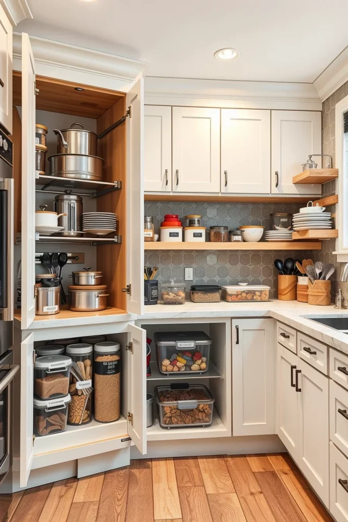 52 Clever Cabinet Organization For Small Kitchens To Maximize Every Inch Of Space