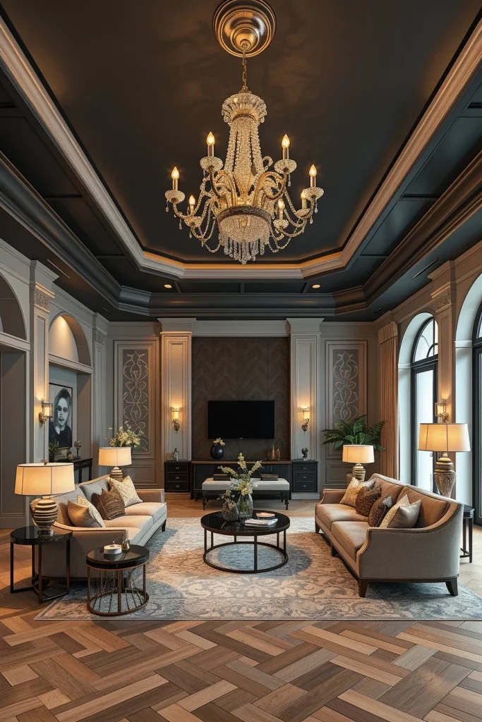 60 Dark And Moody Interiors That Bring Elegance, Drama, And Cozy Sophistication To Every Room