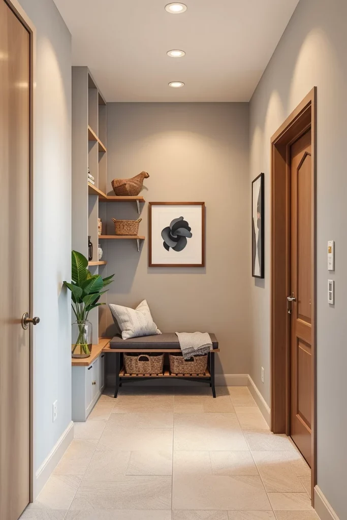 54 Small Hallway Storage Ideas Inspiration For A Stylish And Organized Entryway