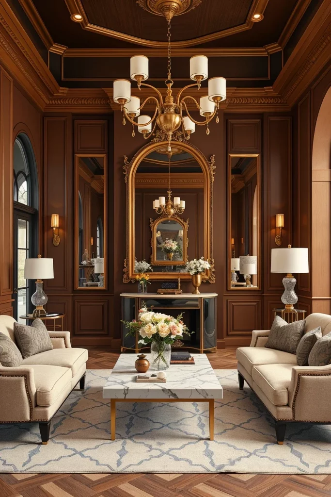 55 Warm Chocolate Brown Wall Colors: Cozy And Elegant Ideas For Every Room