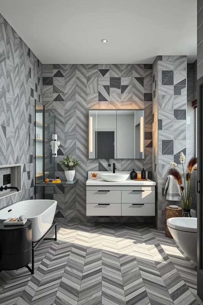 58 Modern Gray Bathroom Interior Trends That Redefine Contemporary Luxury