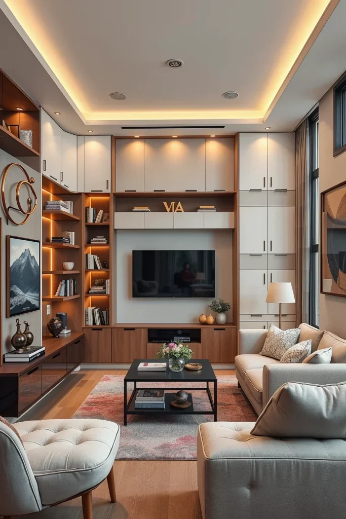 58 Modern Small Living Room Styling Ideas For A Chic And Functional Space
