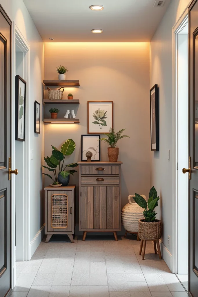 57 Small Hallway Organization Storage Solutions For A Stylish And Clutter-Free Entryway