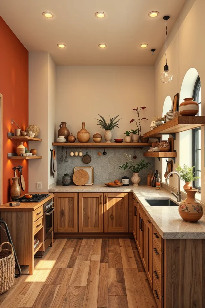 58 Small Kitchen Color Schemes Modern Style For Elegant And Functional Spaces