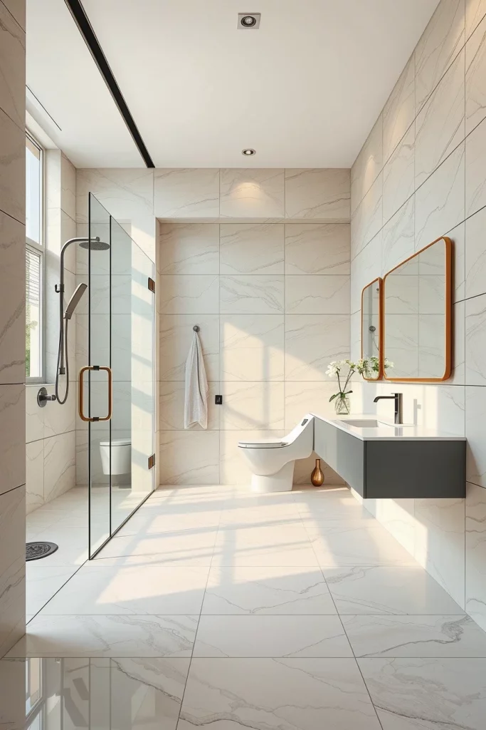59 Minimalist Bathroom Interior Design Inspiration Ideas For A Stylish And Serene Space