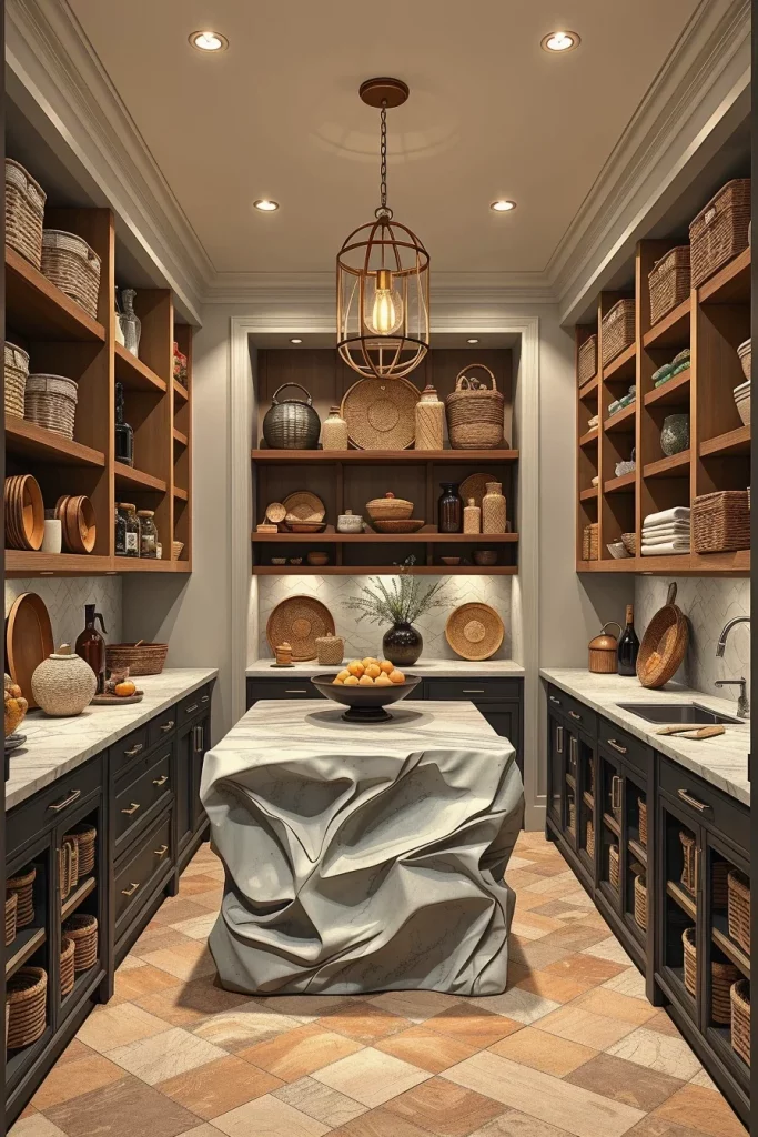 58 Pantry Decor With Woven Baskets Ideas To Create A Stylish And Organized Space