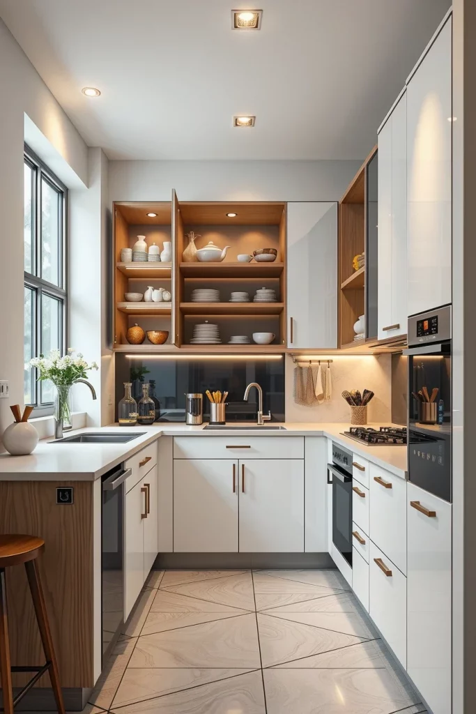 57 Modern Small Kitchen Design Inspiration Ideas For Stylish And Creative Spaces