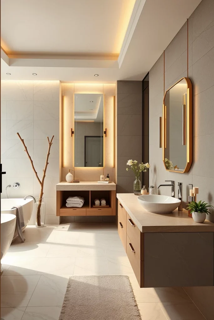 58 Spa Inspired Bathroom Decorating Ideas For A Relaxing Home Retreat