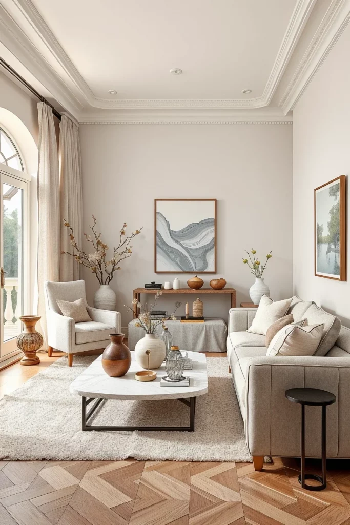 59 Neutral Small Living Room Styling Ideas For A Chic And Cozy Home