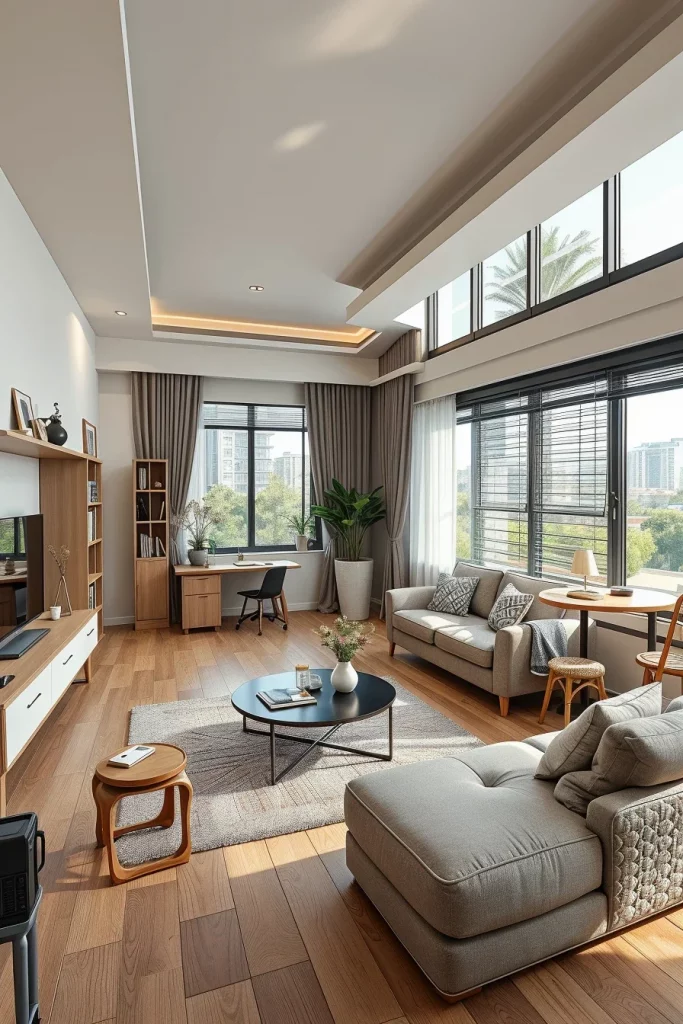 57 Small Space-Saving Living Room Ideas To Maximize Every Inch