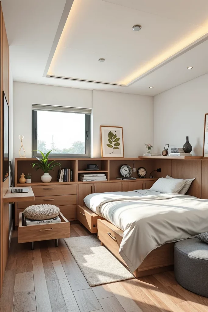 57 Modern Small Bedroom Decorating Ideas To Maximize Style In Tiny Spaces