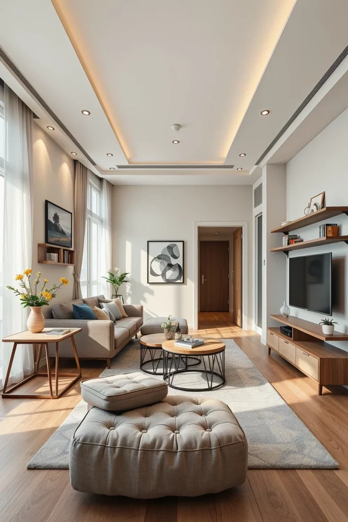 60 Minimalist Apartment Living Room Ideas For A Stylish And Modern Home