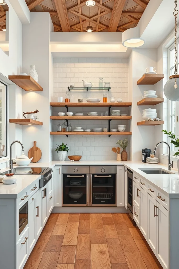 58 White Kitchen Trends To Create A Stylish And Modern Space