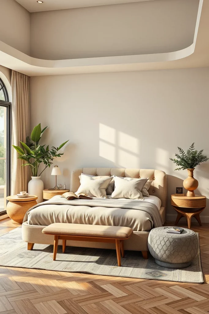 55 Contemporary Sustainable Bedroom Decor Ideas For A Stylish Eco-Friendly Retreat