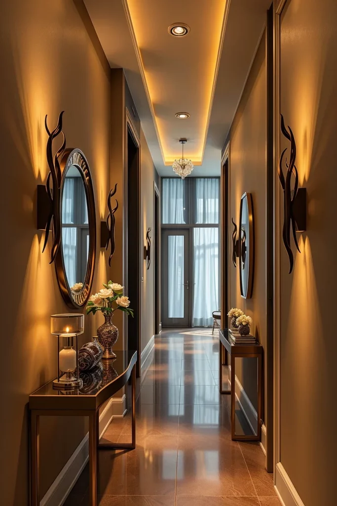 50 Narrow Hallway Decorating Ideas Inspiration For A Stylish And Creative Space