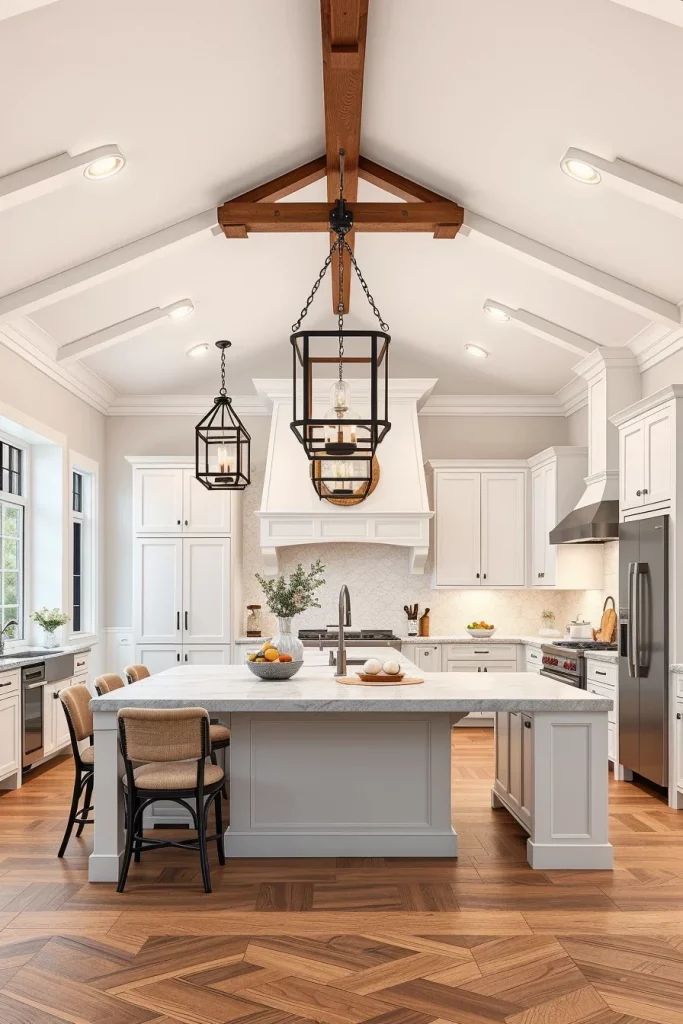 56 White Farmhouse Kitchen Decor Inspiration Ideas For A Timeless And Cozy Home
