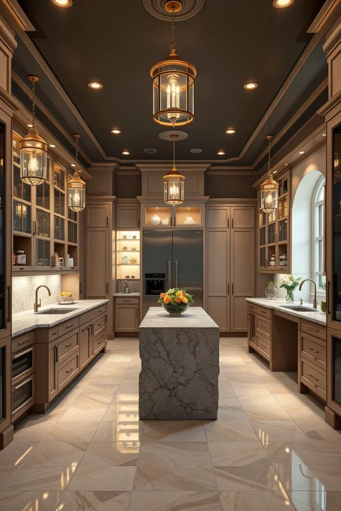 59 Luxury Walk In Pantry Designs For An Elegant And Organized Home