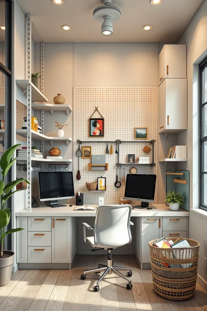 57 Home Office Organization Solution Ideas For A Stylish And Productive Workspace