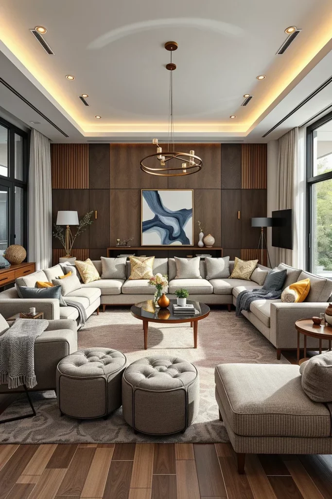 58 Contemporary Living Room Decorating Ideas To Create A Stylish And Modern Space
