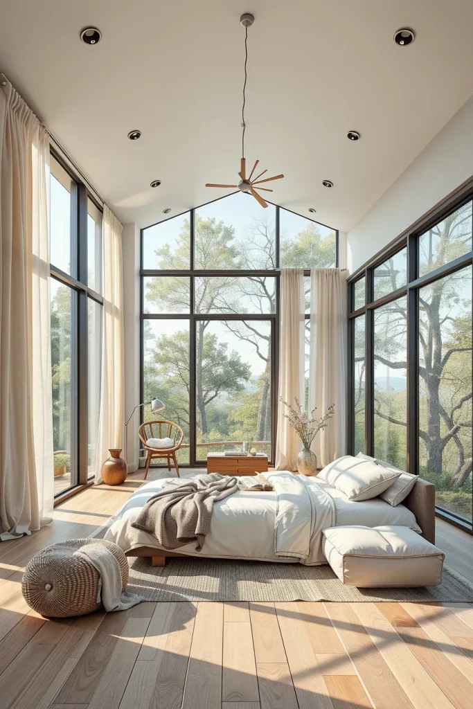 60 Natural Bedroom Aesthetic Ideas To Create A Calm And Cozy Retreat