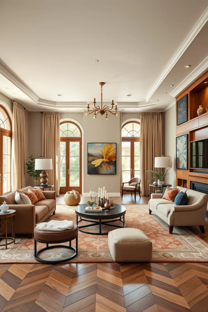 59 Chocolate Brown Living Room Ideas For A Cozy And Elegant Home