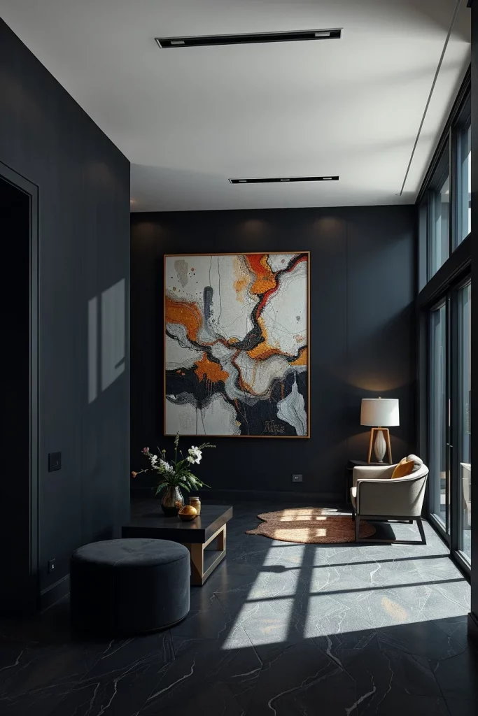 55 Modern Dark Hallway Ideas For A Stylish And Dramatic Home Entrance