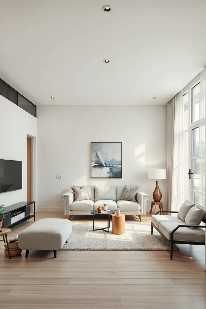 59 Small Apartment Living Room Design Ideas For Stylish And Functional Spaces