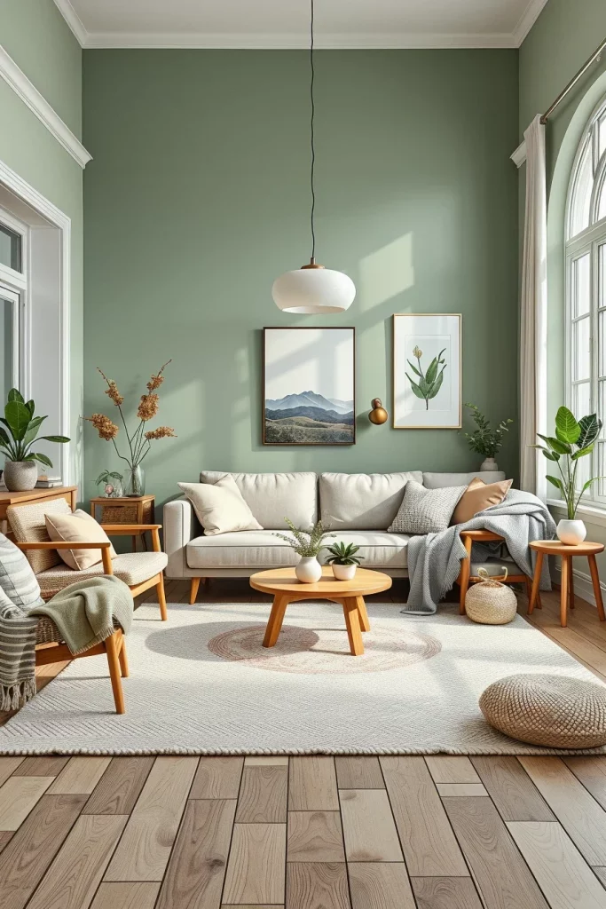 58 Sage Green Living Room Ideas For A Calm And Stylish Home