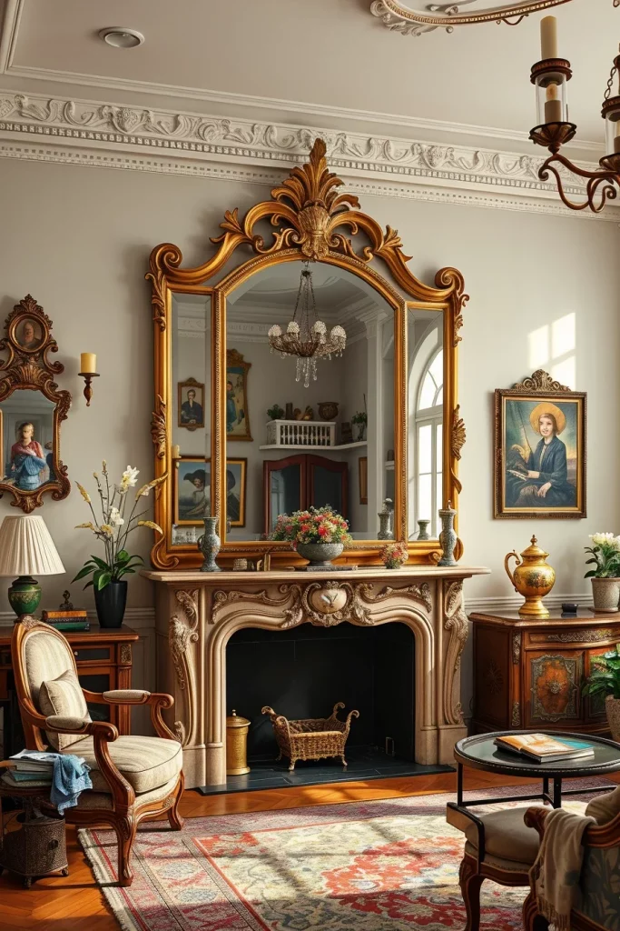 57 Vintage Living Room Decor Ideas For A Timeless And Cozy Home