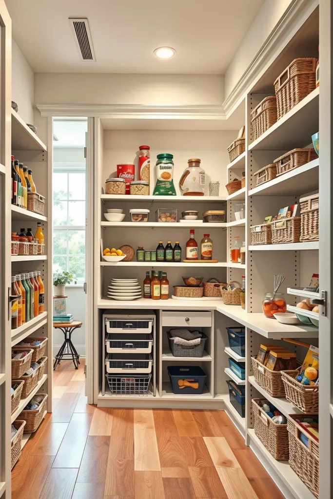 59 Small Pantry Organization Ideas Storage To Maximize Space And Style