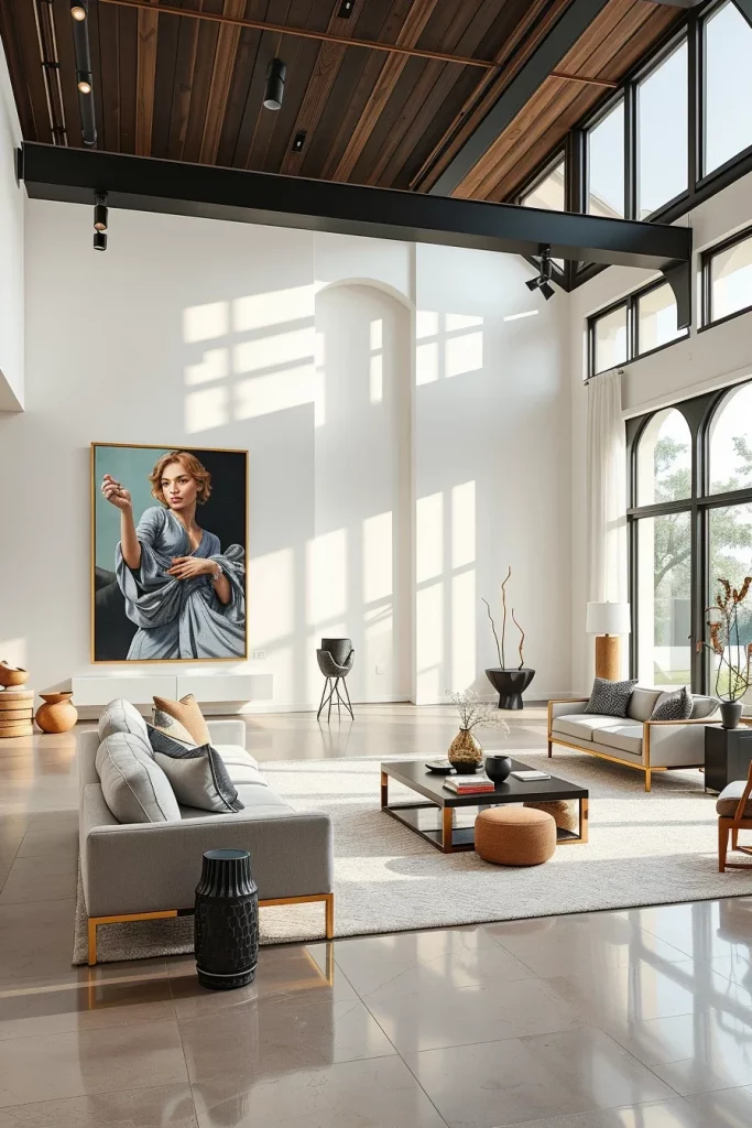 55 Open Concept Living Room Design Ideas For Stylish And Modern Homes