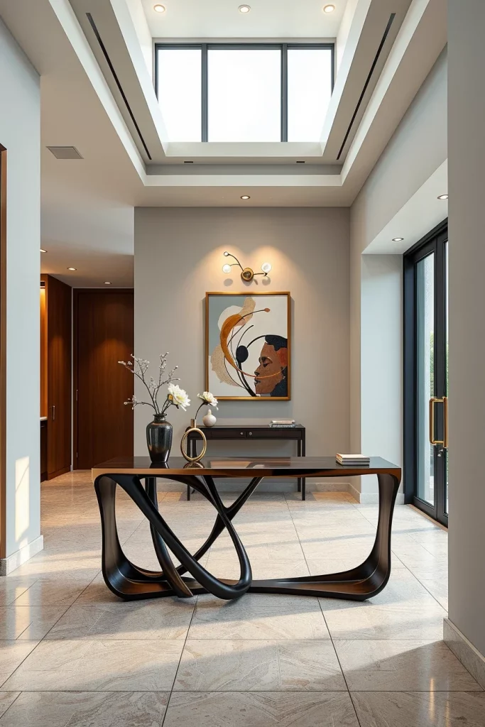 58 Hallway Console Table Styling Ideas For A Stylish And Welcoming Entryway