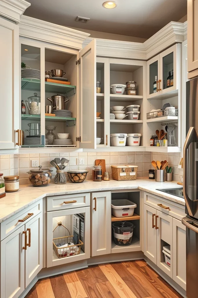 52 Clever Cabinet Organization For Small Kitchens To Maximize Every Inch Of Space
