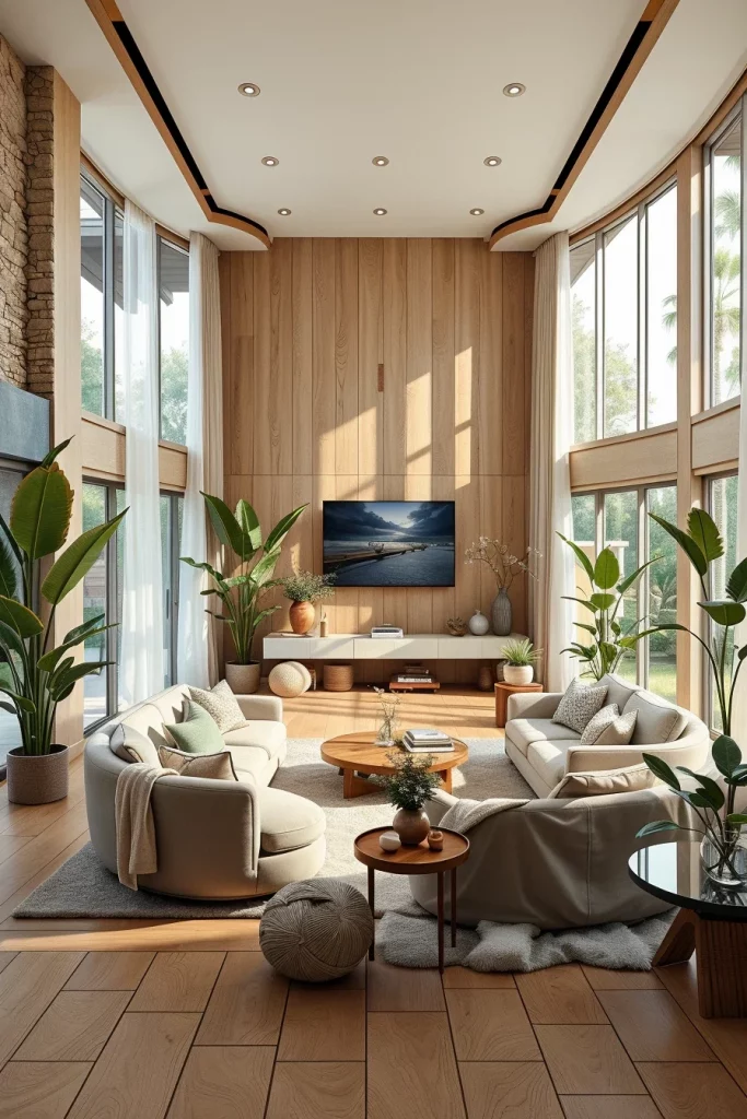 57 Earth Tone Living Room Ideas For A Warm And Stylish Home