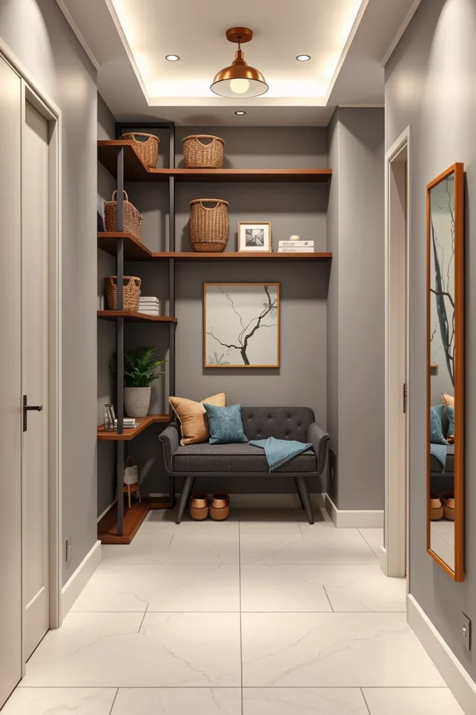54 Small Hallway Storage Ideas Inspiration For A Stylish And Organized Entryway