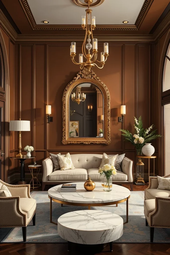 55 Warm Chocolate Brown Wall Colors: Cozy And Elegant Ideas For Every Room