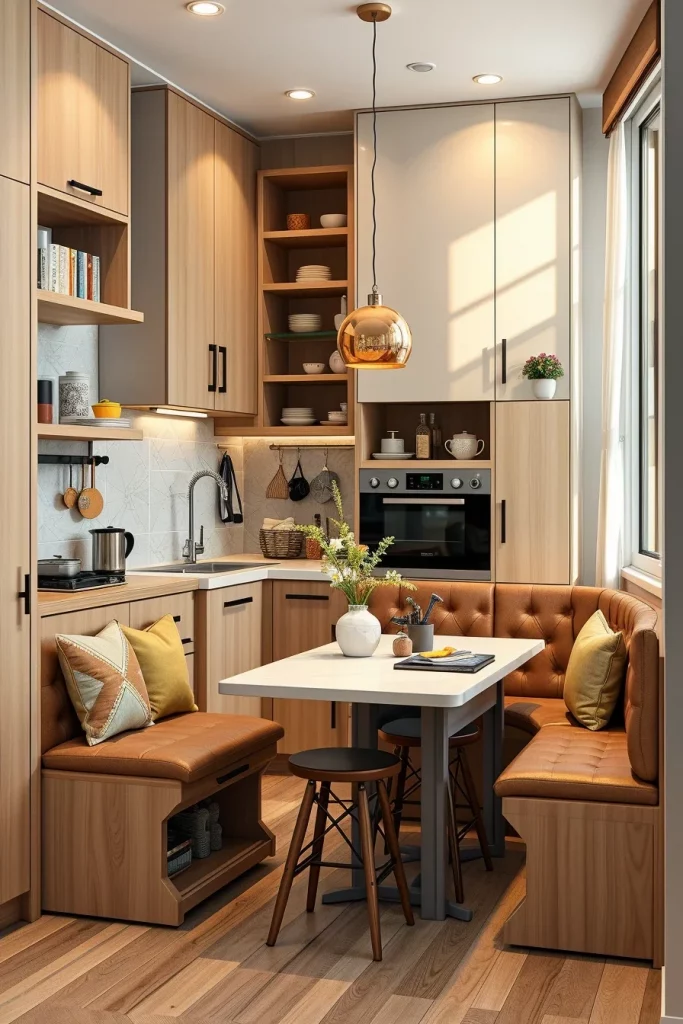 50 Modern Small Kitchen Design Ideas For Stylish And Functional Spaces