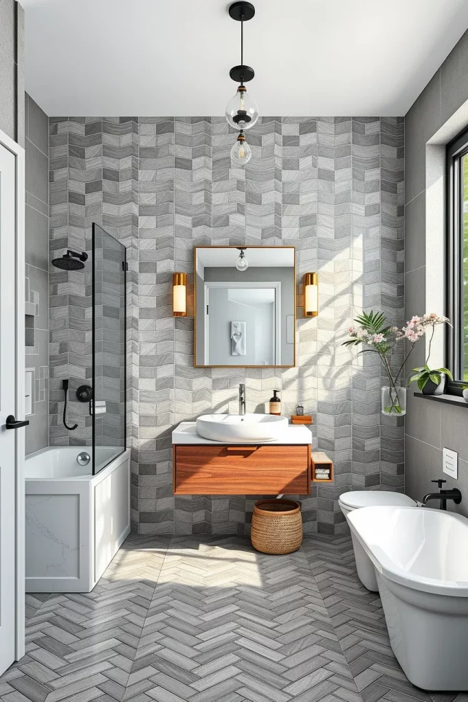 58 Modern Gray Bathroom Interior Trends That Redefine Contemporary Luxury