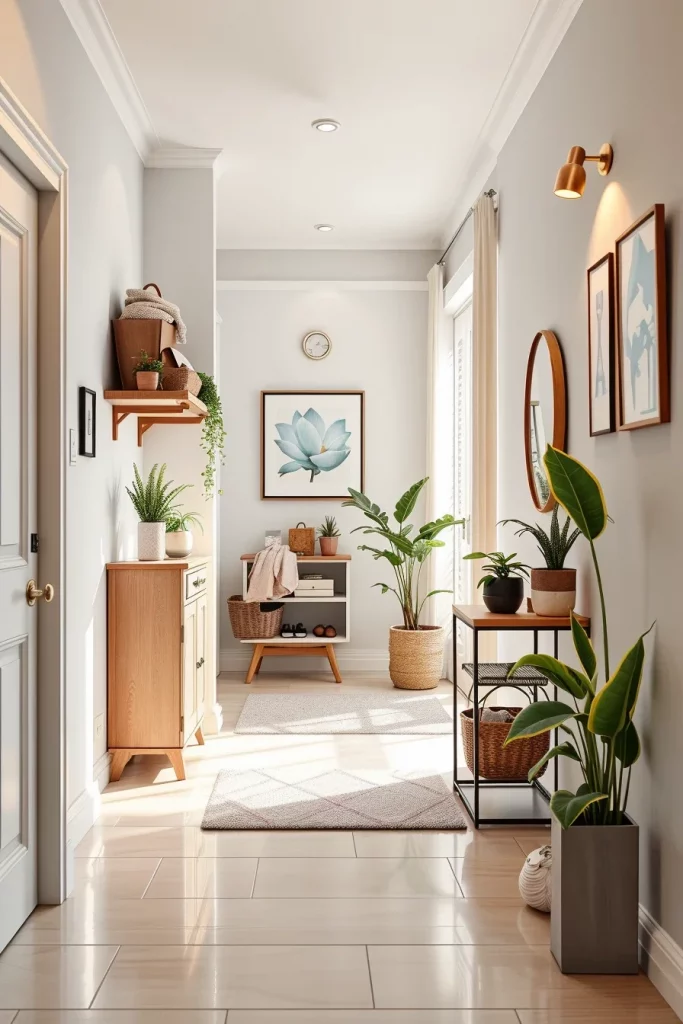 57 Small Hallway Organization Storage Solutions For A Stylish And Clutter-Free Entryway