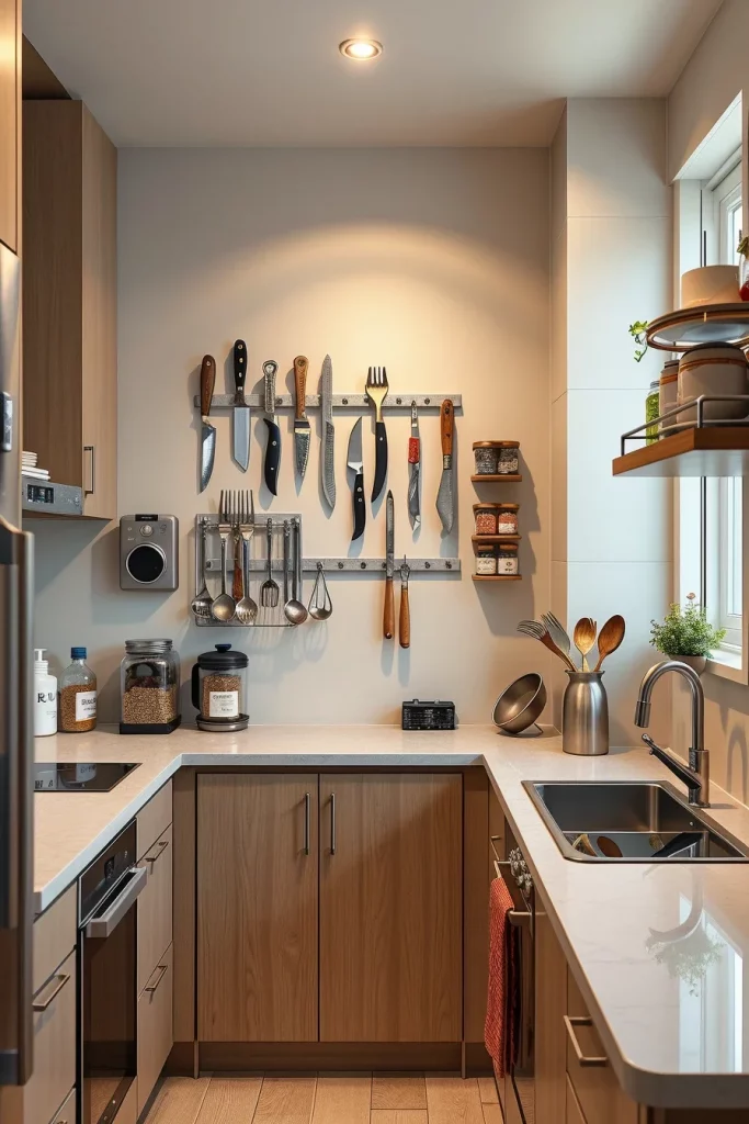 39 Small Kitchen Organization Ideas For Apartments To Maximize Space And Style
