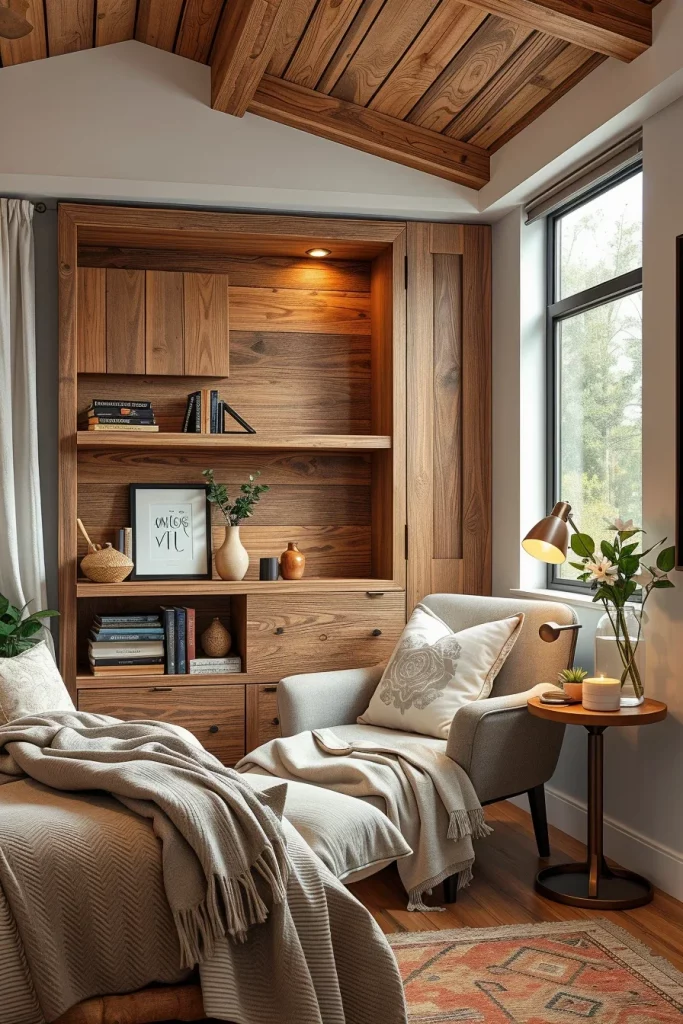 56 Reclaimed Wood Bedroom Decor Ideas For A Creative And Stylish Retreat