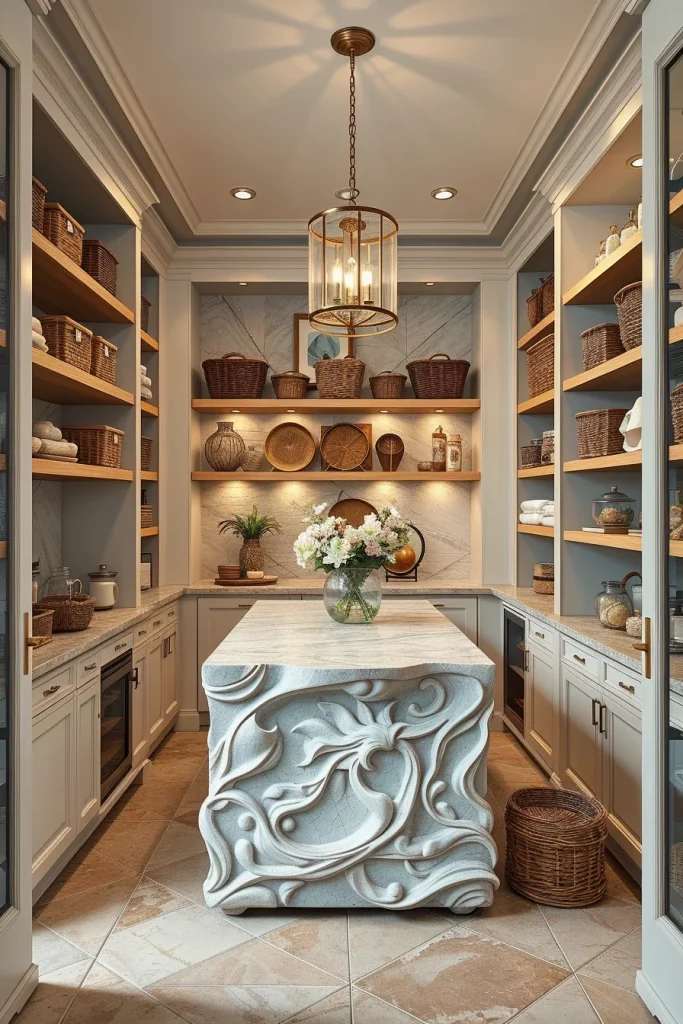 58 Pantry Decor With Woven Baskets Ideas To Create A Stylish And Organized Space