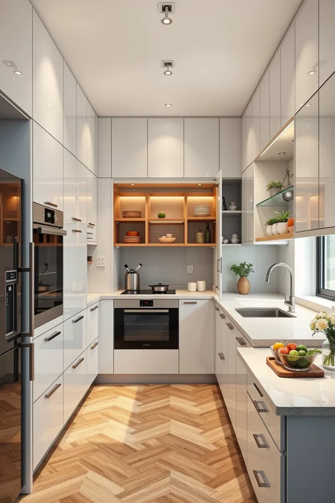 57 Modern Small Kitchen Design Inspiration Ideas For Stylish And Creative Spaces