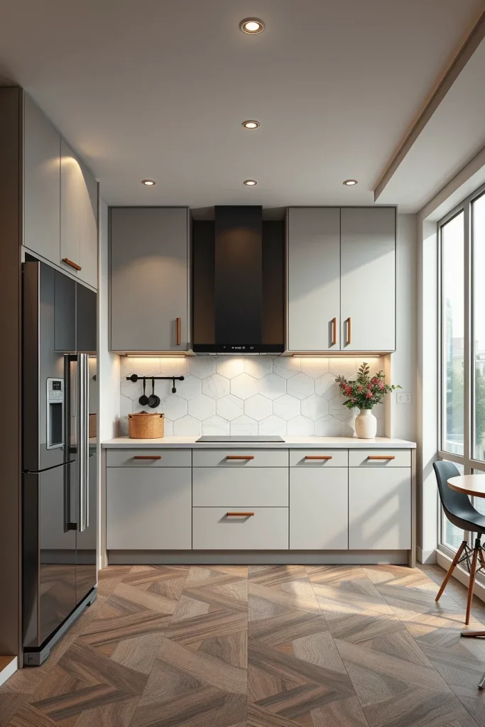 54 Minimalist Small Kitchen Decor Styling Ideas For A Stylish And Functional Space