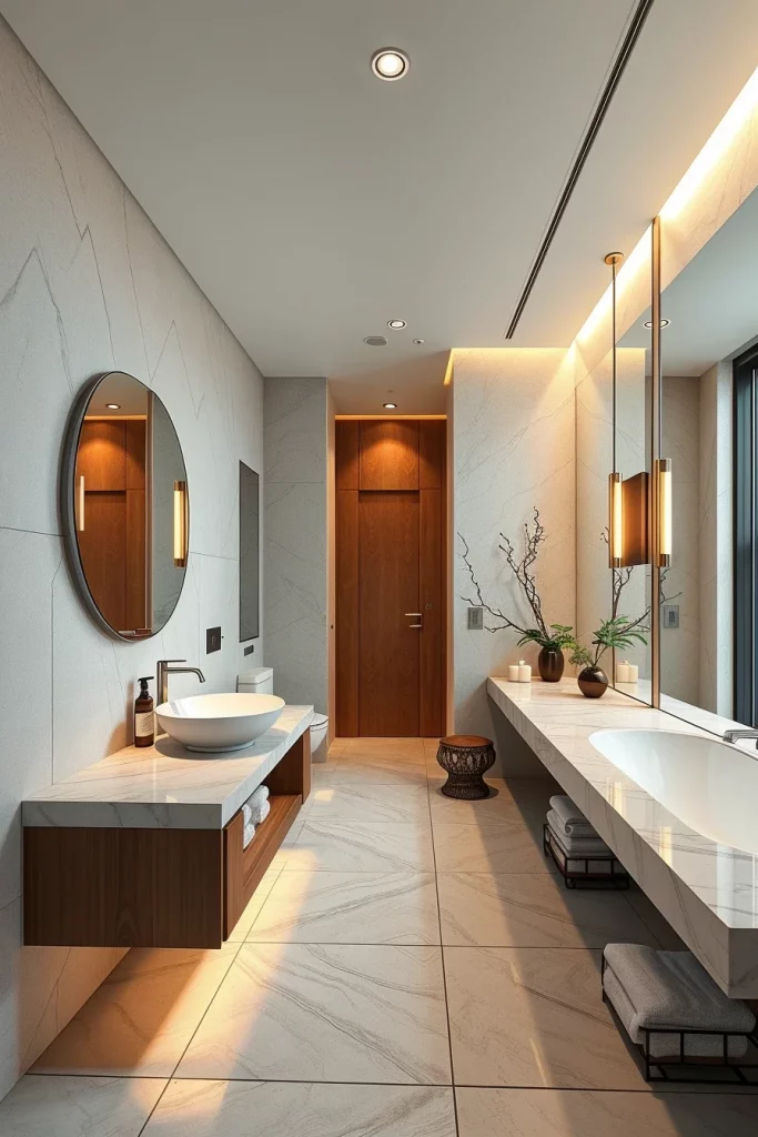 58 Spa Inspired Bathroom Decorating Ideas For A Relaxing Home Retreat
