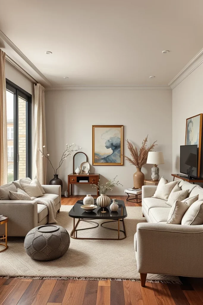 59 Neutral Small Living Room Styling Ideas For A Chic And Cozy Home