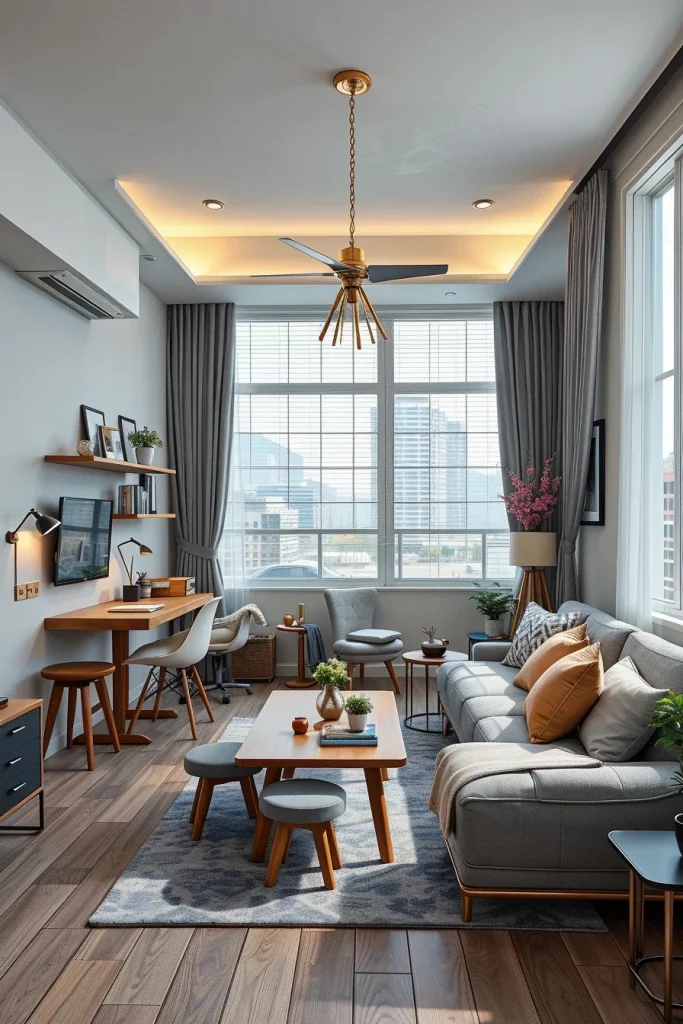 57 Small Space-Saving Living Room Ideas To Maximize Every Inch