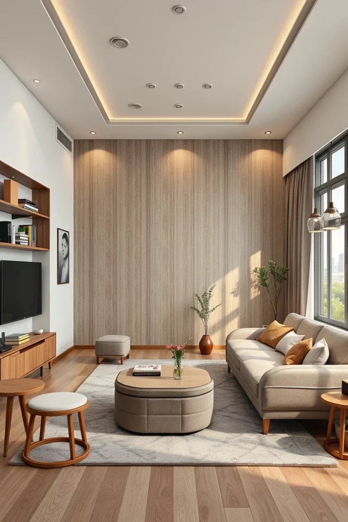 60 Minimalist Apartment Living Room Ideas For A Stylish And Modern Home