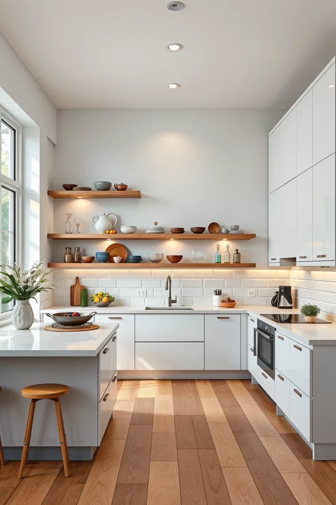 58 White Kitchen Trends To Create A Stylish And Modern Space