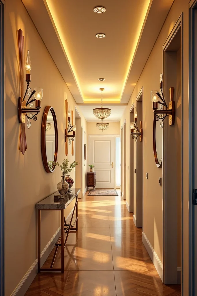 50 Narrow Hallway Decorating Ideas Inspiration For A Stylish And Creative Space